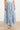 Zwierige Maxi-Rok Met Geborduurde Print En Stroken | Light Blue