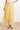 Zwierige Maxi-Rok Met Geborduurde Print En Stroken | Light Yellow