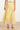 Zwierige Maxi-Rok Met Geborduurde Print En Stroken | Light Yellow