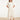 Zwierige Maxi-Rok Met Geborduurde Print En Stroken | Off White